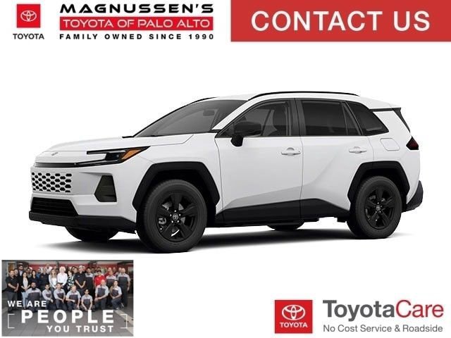 New 2026 Toyota RAV4 LE