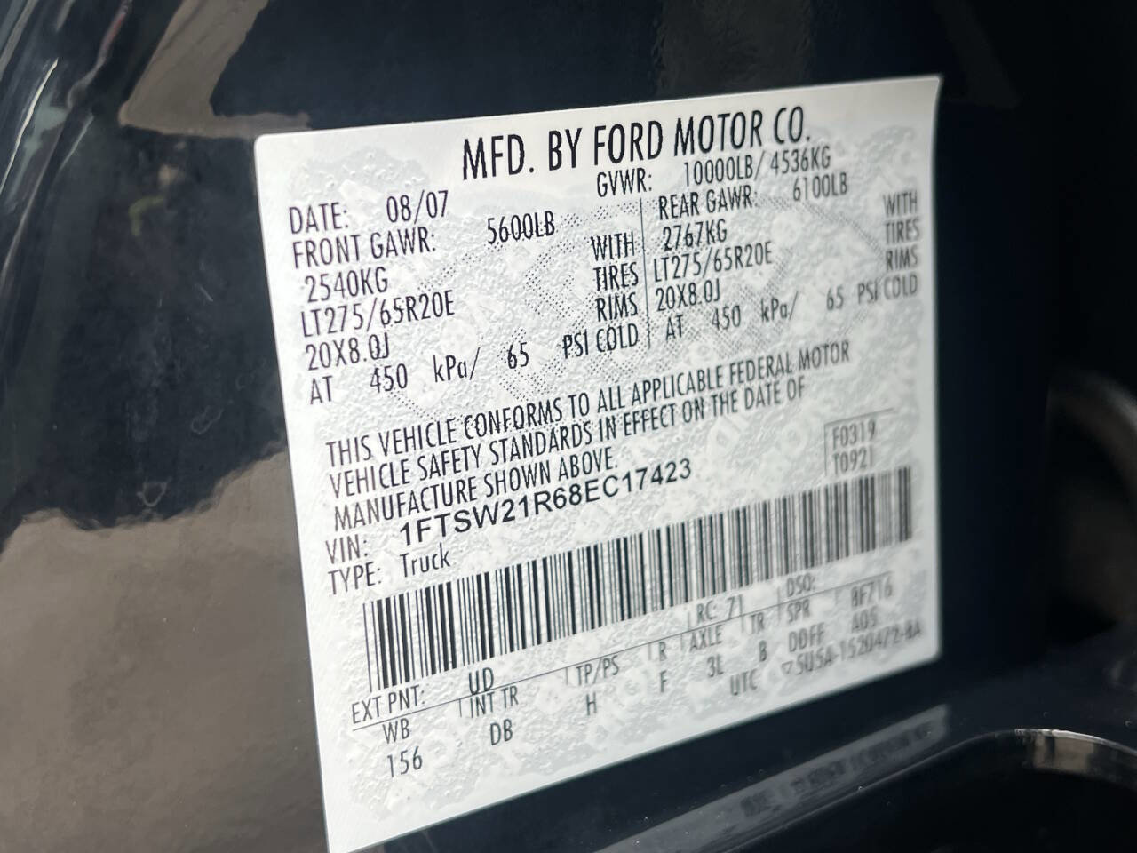 Used 2008 Ford F250 Harley-Davidson image 41