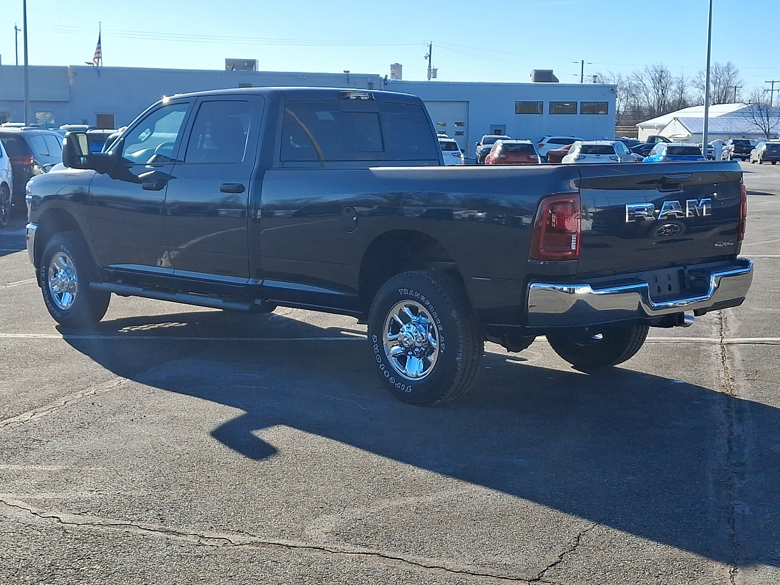New 2026 RAM 2500 Tradesman AWD/4WD image 3