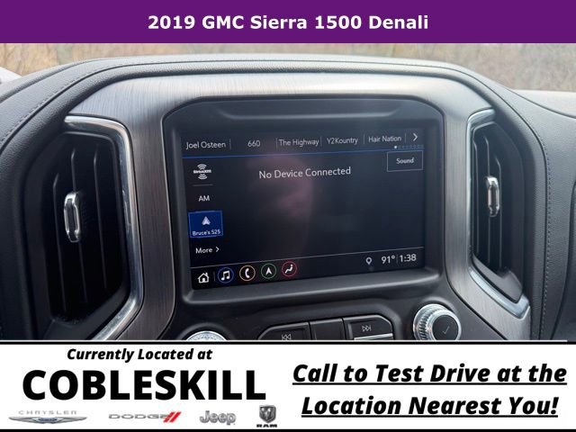Used 2019 GMC Sierra 1500 Denali w/ Denali Ultimate Package AWD/4WD image 20