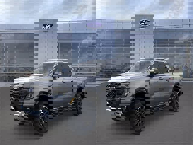 New 2024 Ford Ranger Lariat w/ FX4 Off-Road Package