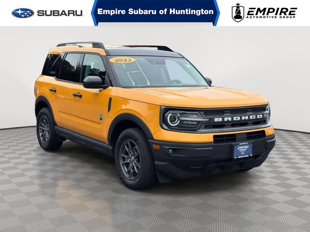 Used 2023 Ford Bronco Sport Big Bend w/ Convenience Package AWD/4WD image 1
