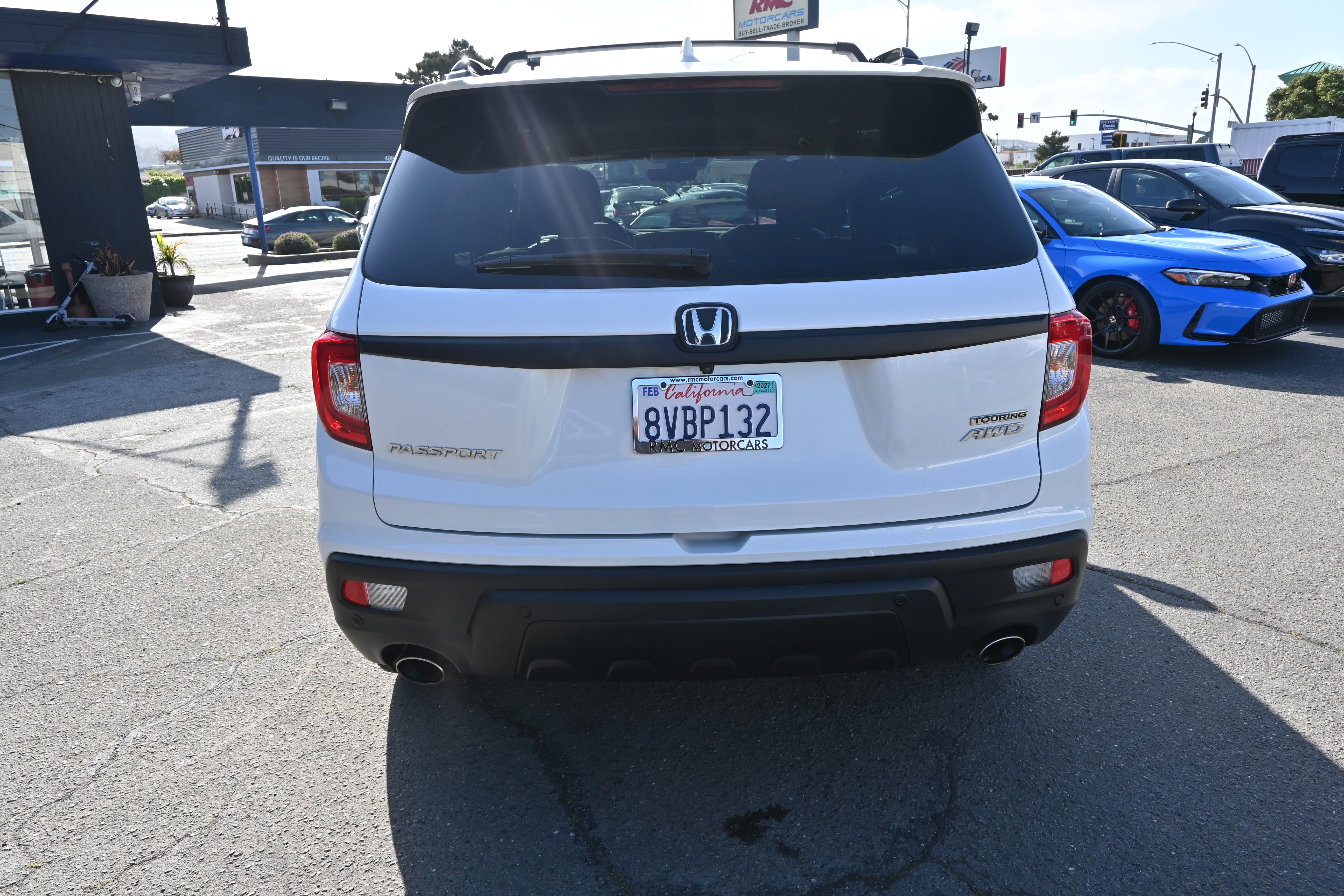 Used 2021 Honda Passport Touring image 14