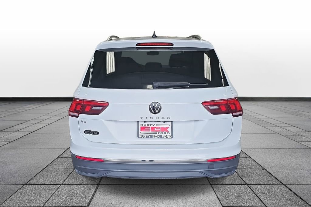 Used 2024 Volkswagen Tiguan SE image 6