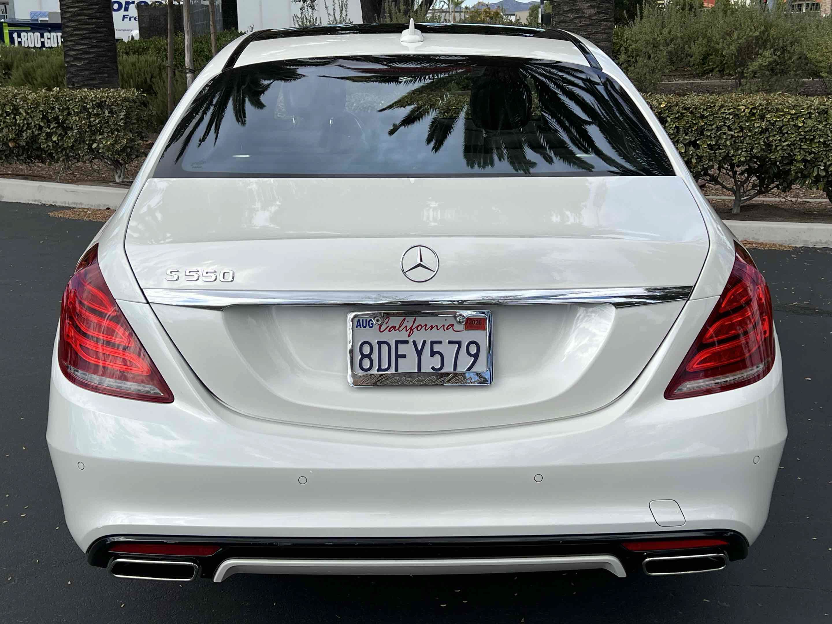 Used 2015 Mercedes-Benz S 550 Sedan image 15