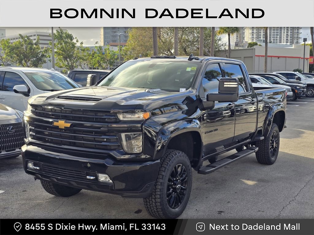 Used 2022 Chevrolet Silverado 2500 High Country w/ Z71 Off-Road Package image 2