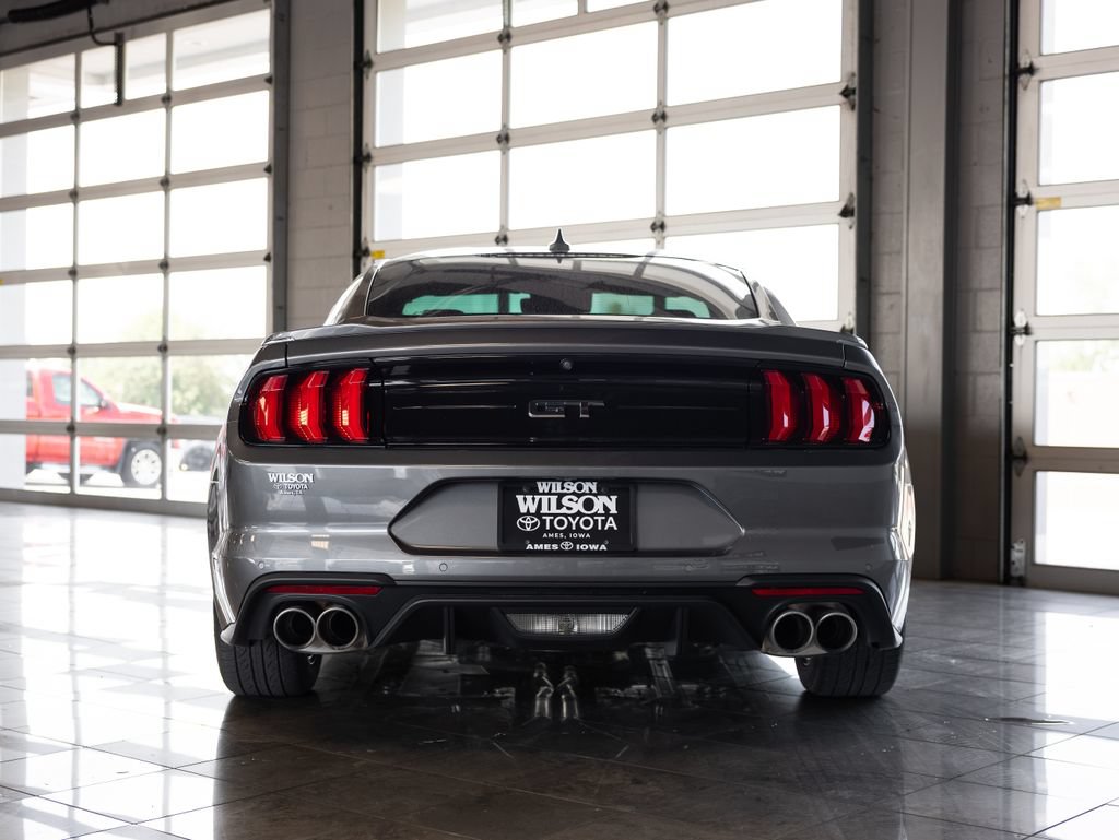 Used 2022 Ford Mustang GT Premium w/ Equipment Group 401A RWD image 4