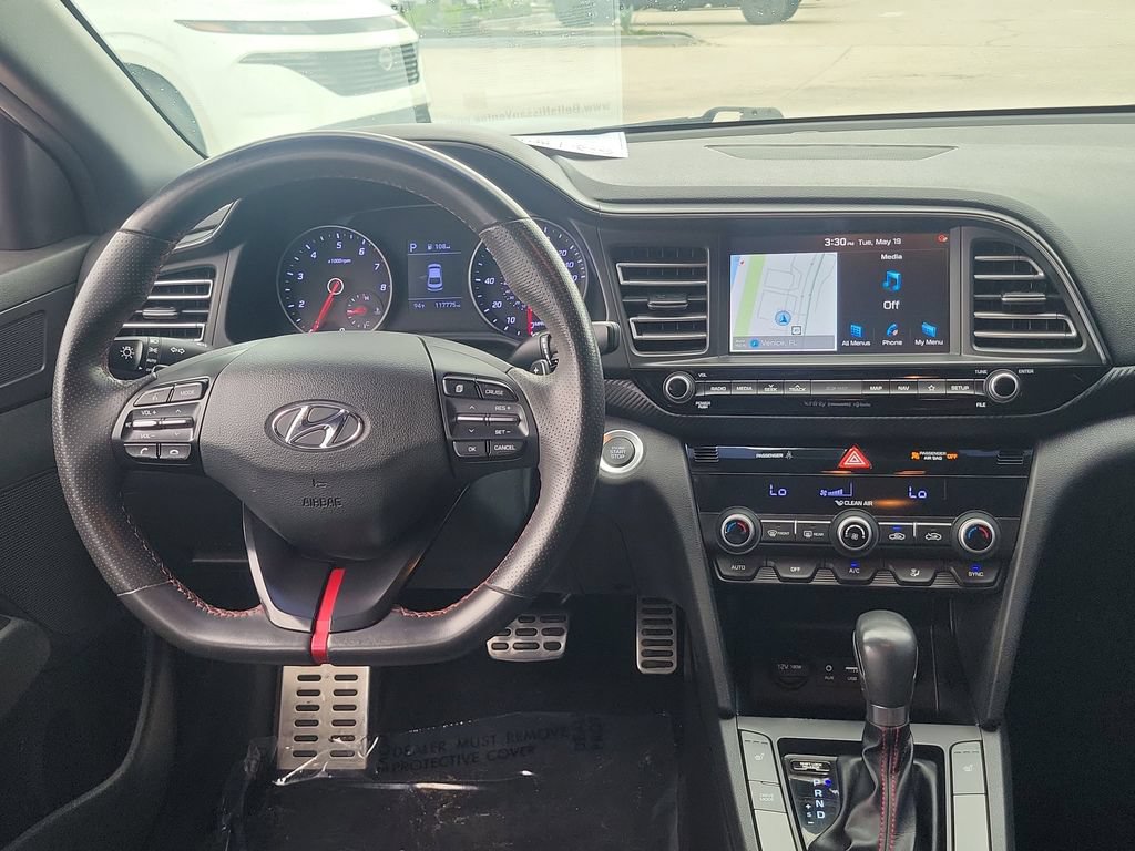 Used 2020 Hyundai Elantra Sport w/ Premium Package 02 FWD image 17