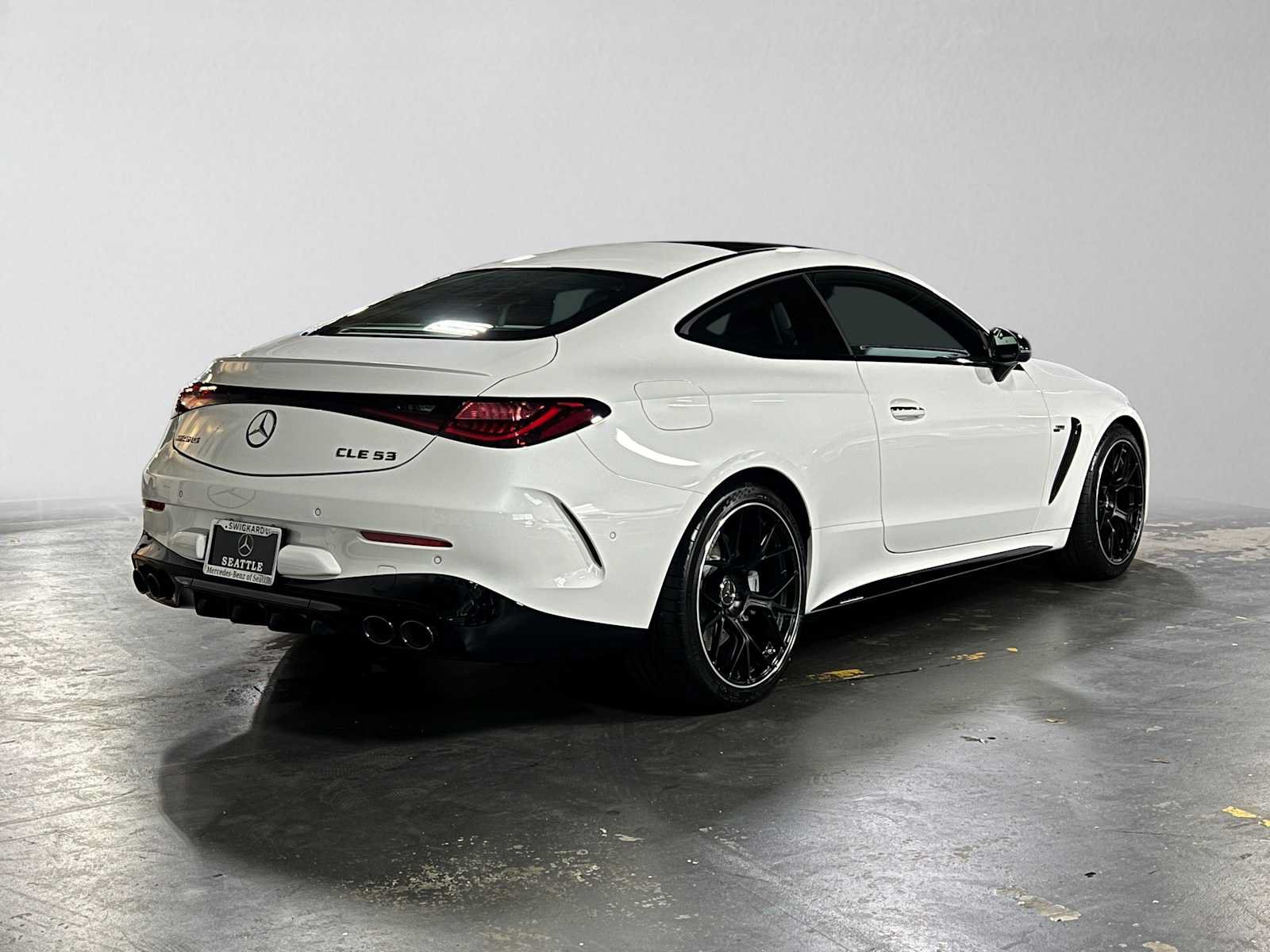 New 2027 Mercedes-Benz CLE 53 AMG 4MATIC Coupe image 3