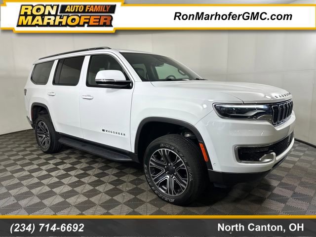 Used 2022 Jeep Wagoneer Series III w/ Flexible Seating Group 360° Tour