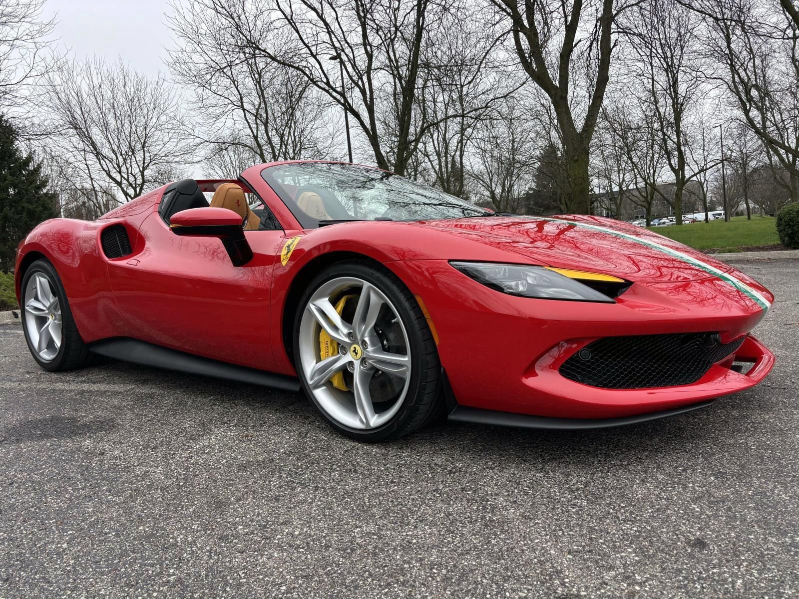 Used 2025 Ferrari 296 GTS RWD image 53