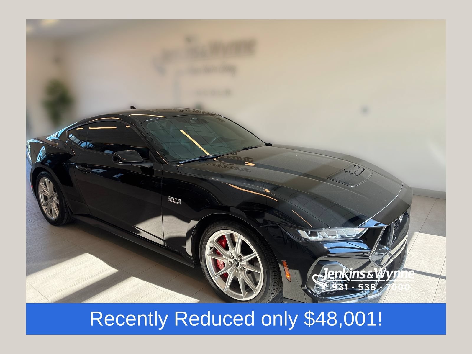Used 2024 Ford Mustang GT Premium