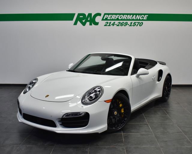 Used 2014 Porsche 911 Turbo S AWD/4WD image 1