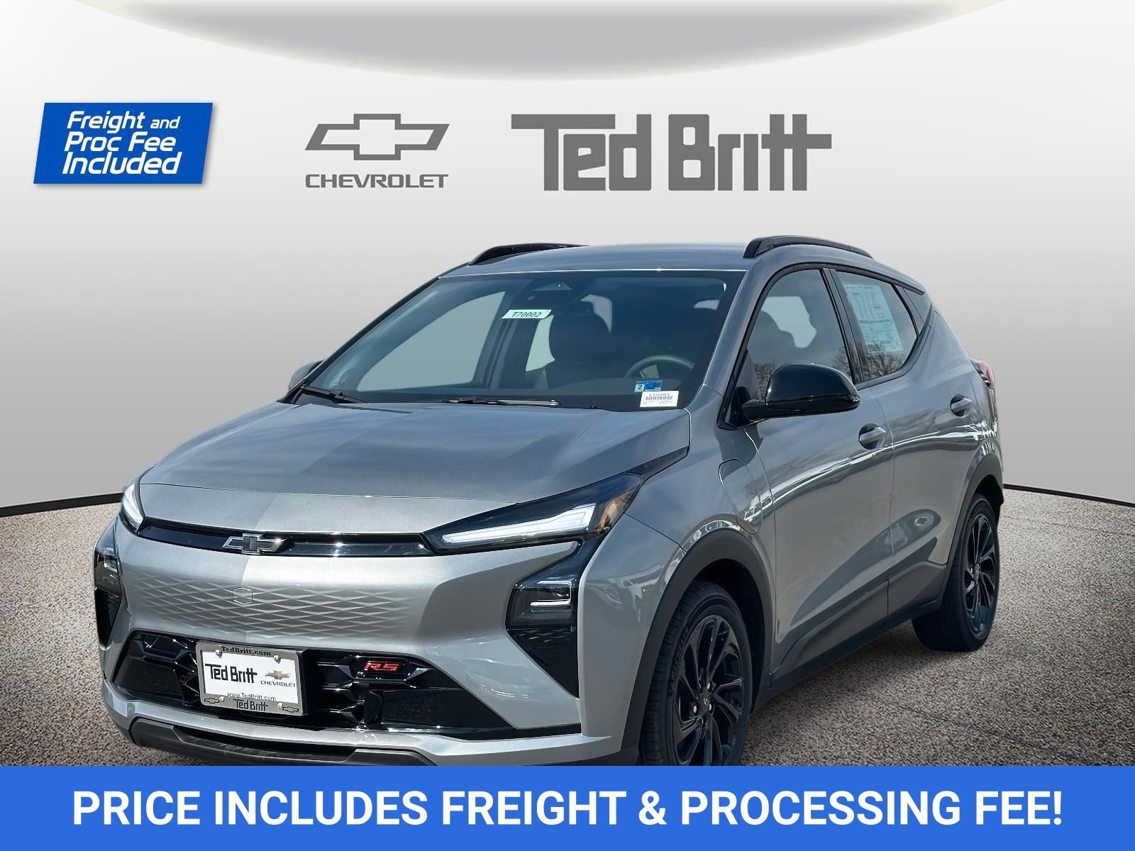 New 2027 Chevrolet Bolt RS