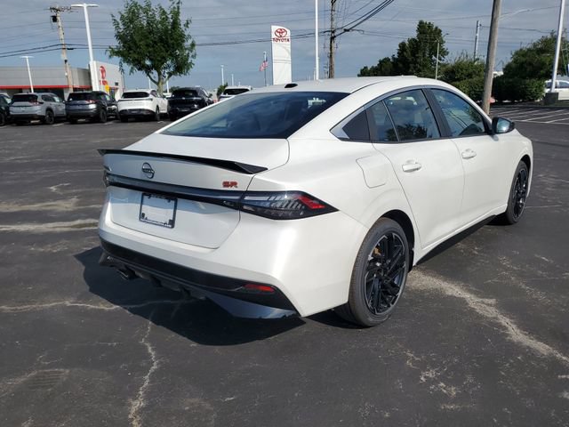 New 2026 Nissan Sentra SR w/ SR All Weather Package FWD image 7