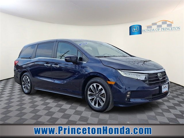 Certified 2021 Honda Odyssey EX-L