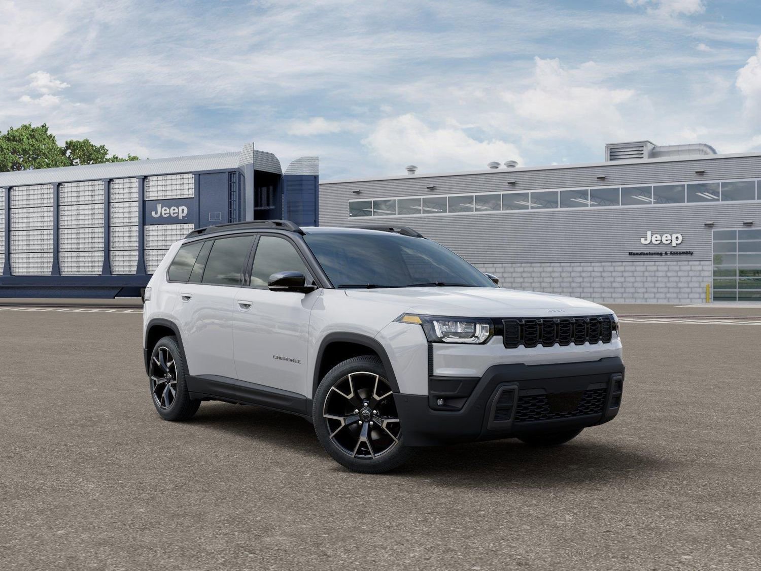 New 2026 Jeep Cherokee Overland