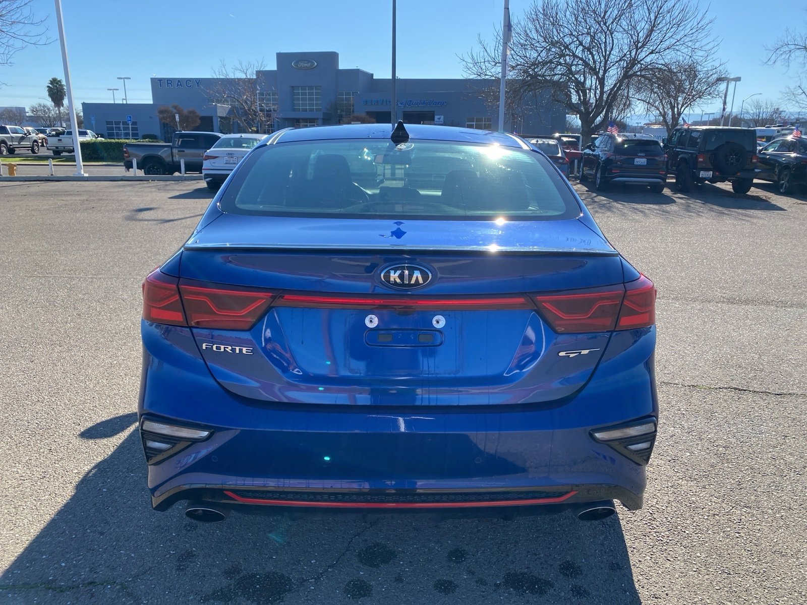 Used 2021 Kia Forte GT w/ GT2 Package image 5