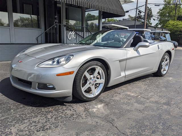Used 2005 Chevrolet Corvette Convertible w/ Preferred Equipment Group image 1
