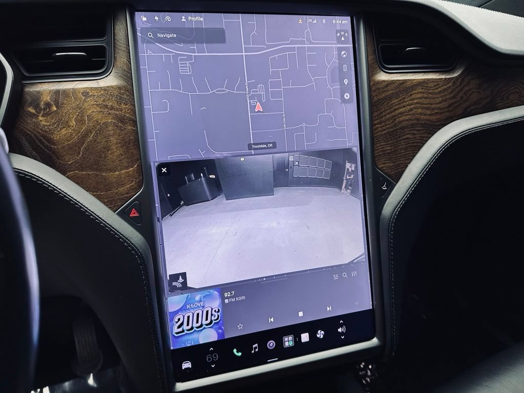 Used 2021 Tesla Model X Long Range AWD/4WD image 38