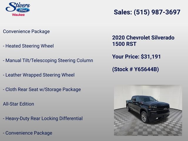 Used 2020 Chevrolet Silverado 1500 RST AWD/4WD image 27