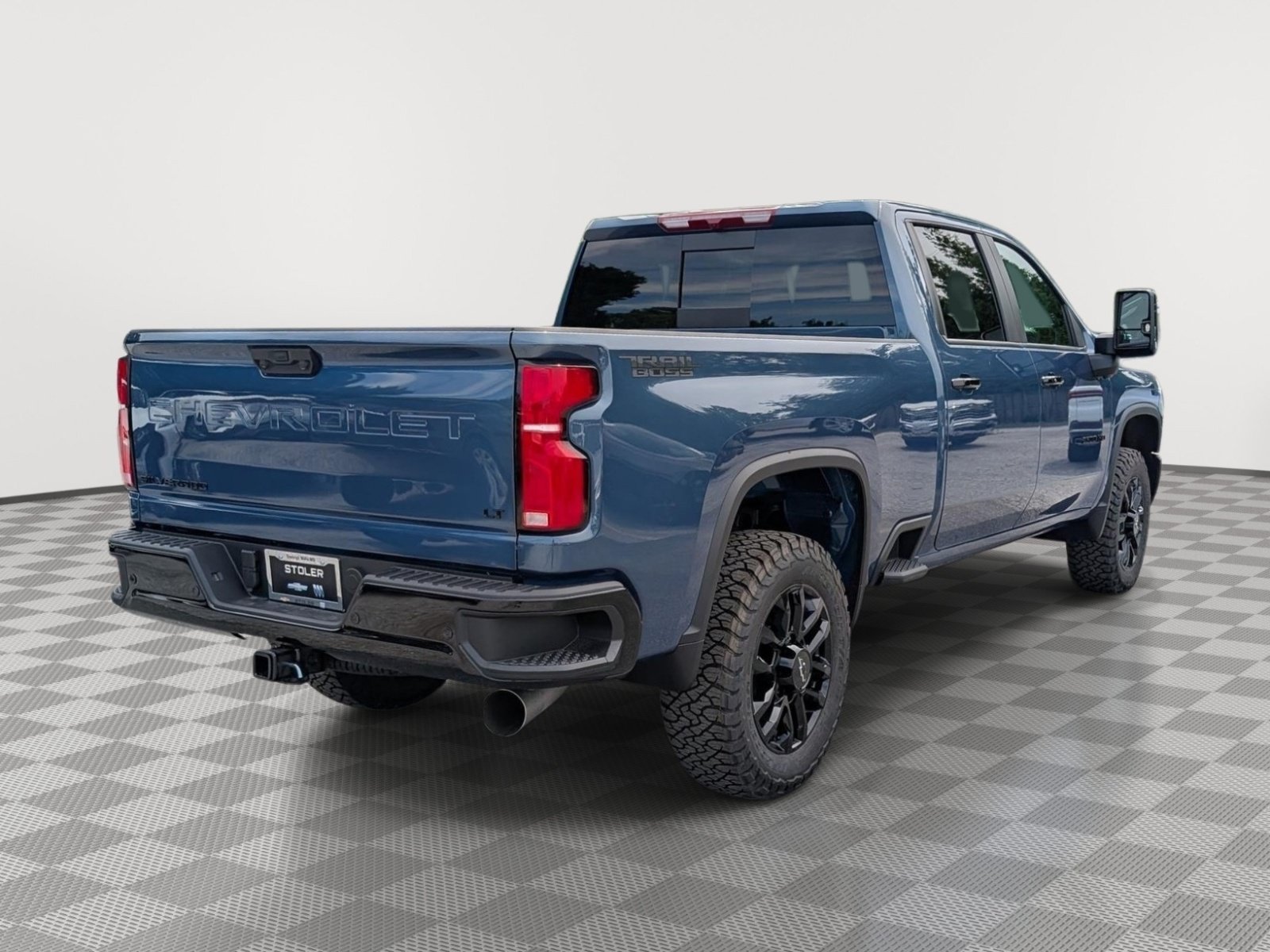 New 2026 Chevrolet Silverado 2500 LT w/ Trail Boss Package AWD/4WD image 3