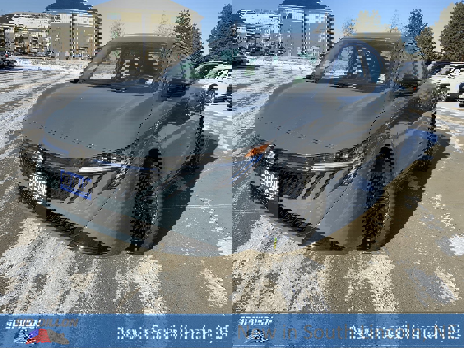 New 2026 Nissan Sentra SV w/ Floor Mat Package