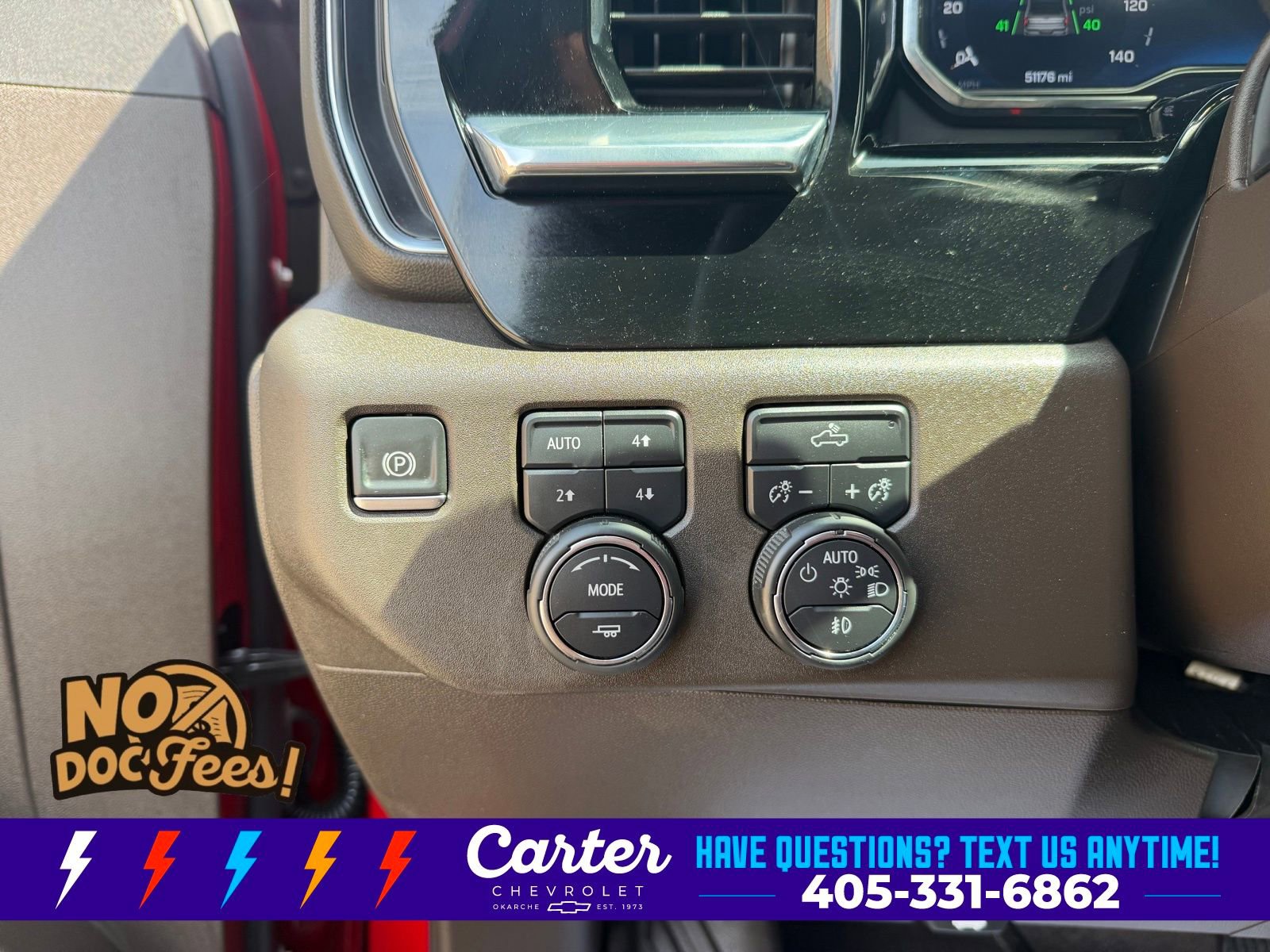 Used 2024 Chevrolet Silverado 1500 LT Trail Boss w/ Convenience Package II AWD/4WD image 25