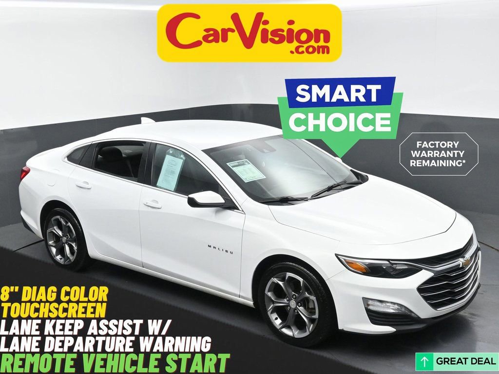 Used 2023 Chevrolet Malibu LT image 1