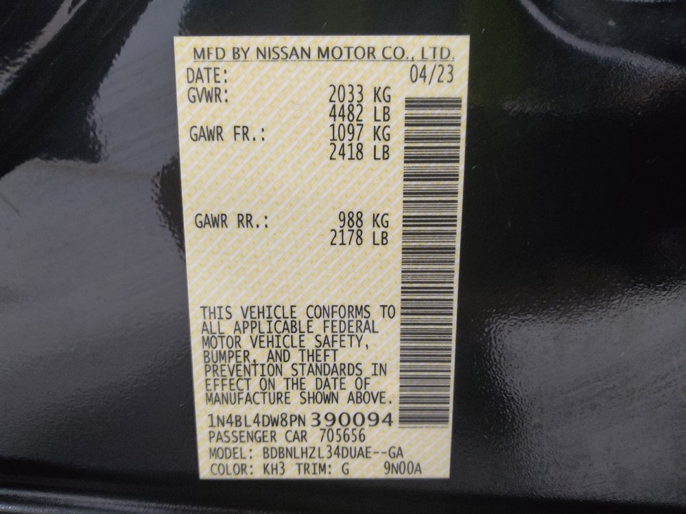 Used 2023 Nissan Altima 2.5 SV w/ SV Premium Package AWD/4WD image 33