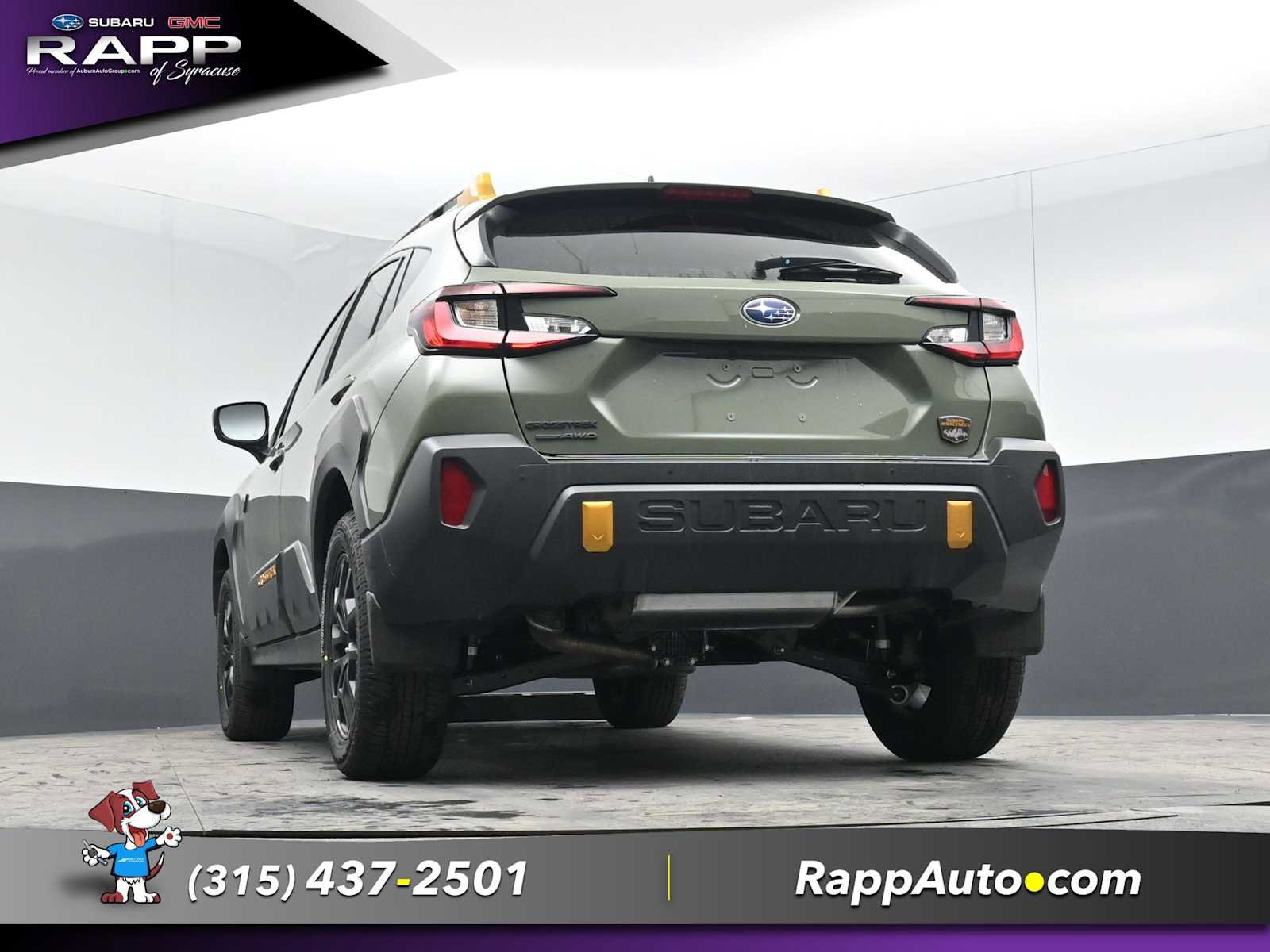 New 2026 Subaru Crosstrek 2.5i Wilderness image 23