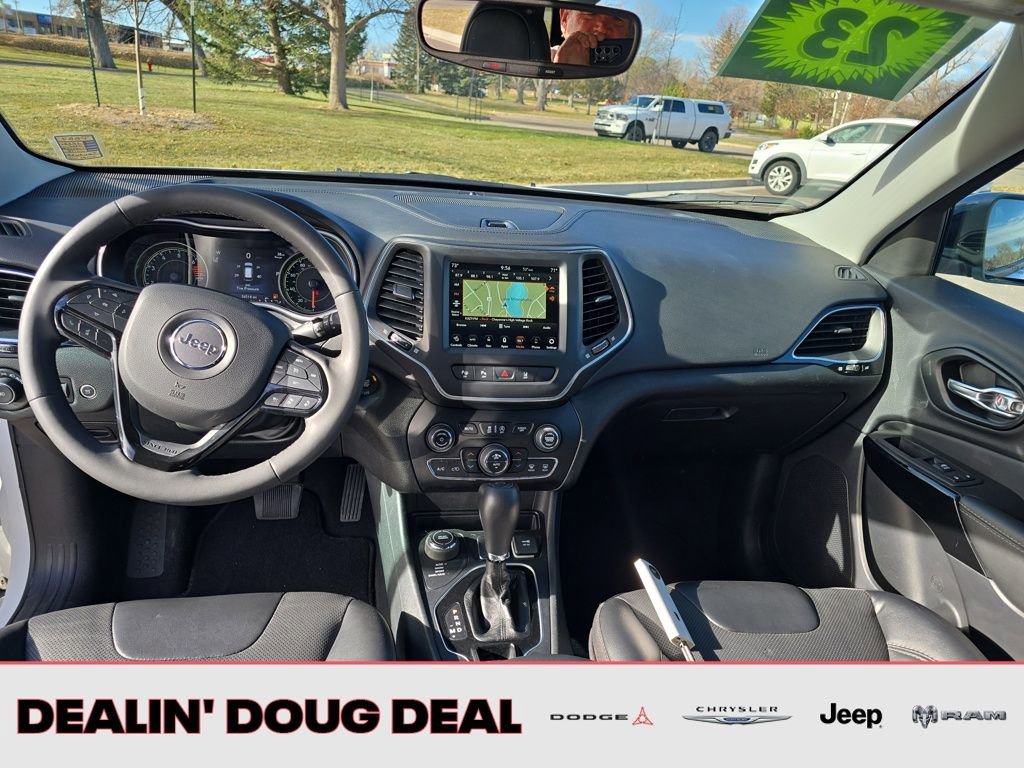 Used 2023 Jeep Cherokee Altitude Lux AWD/4WD image 13