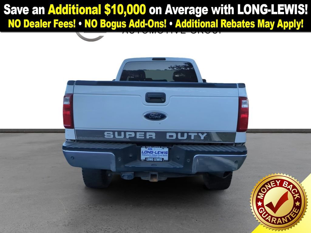 Used 2011 Ford F350 XLT w/ FX4 4X4 Off-Road Pkg image 5