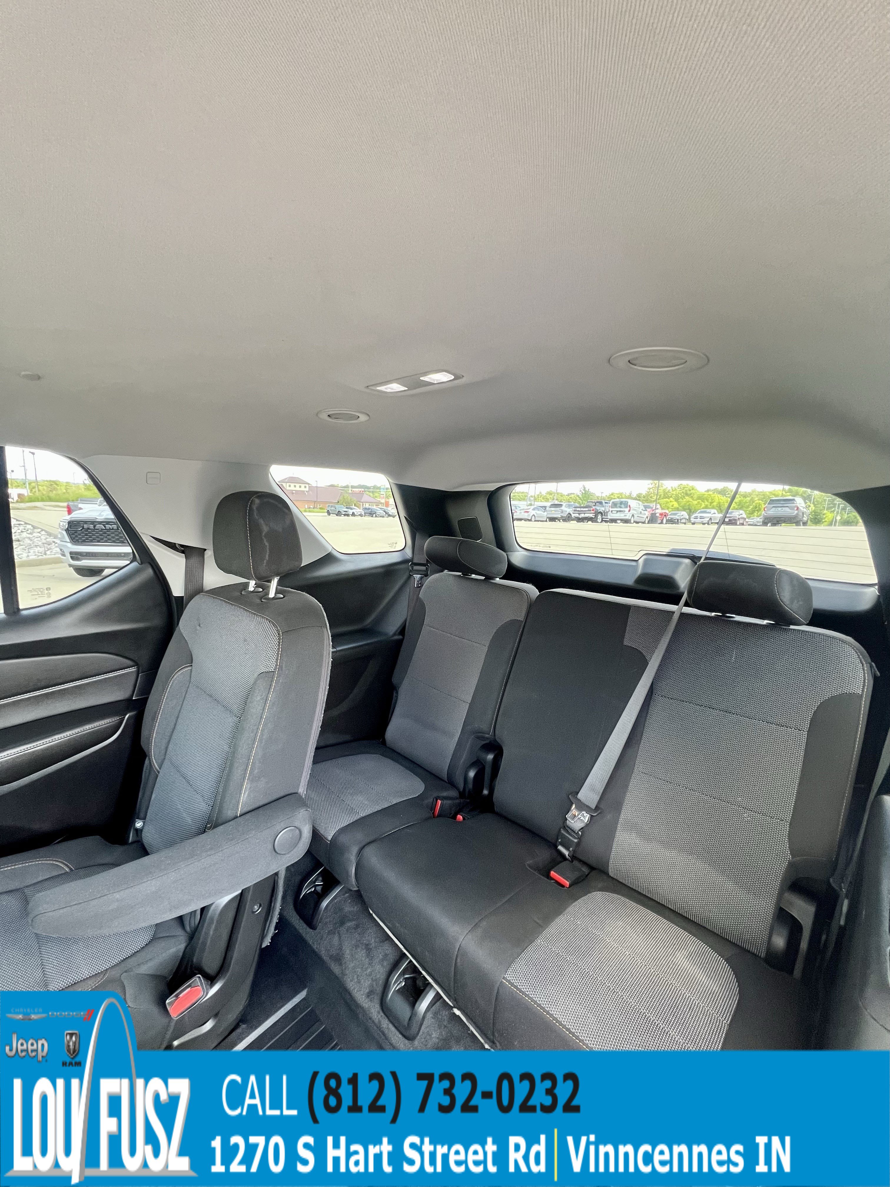 Used 2019 Chevrolet Traverse LT FWD image 17
