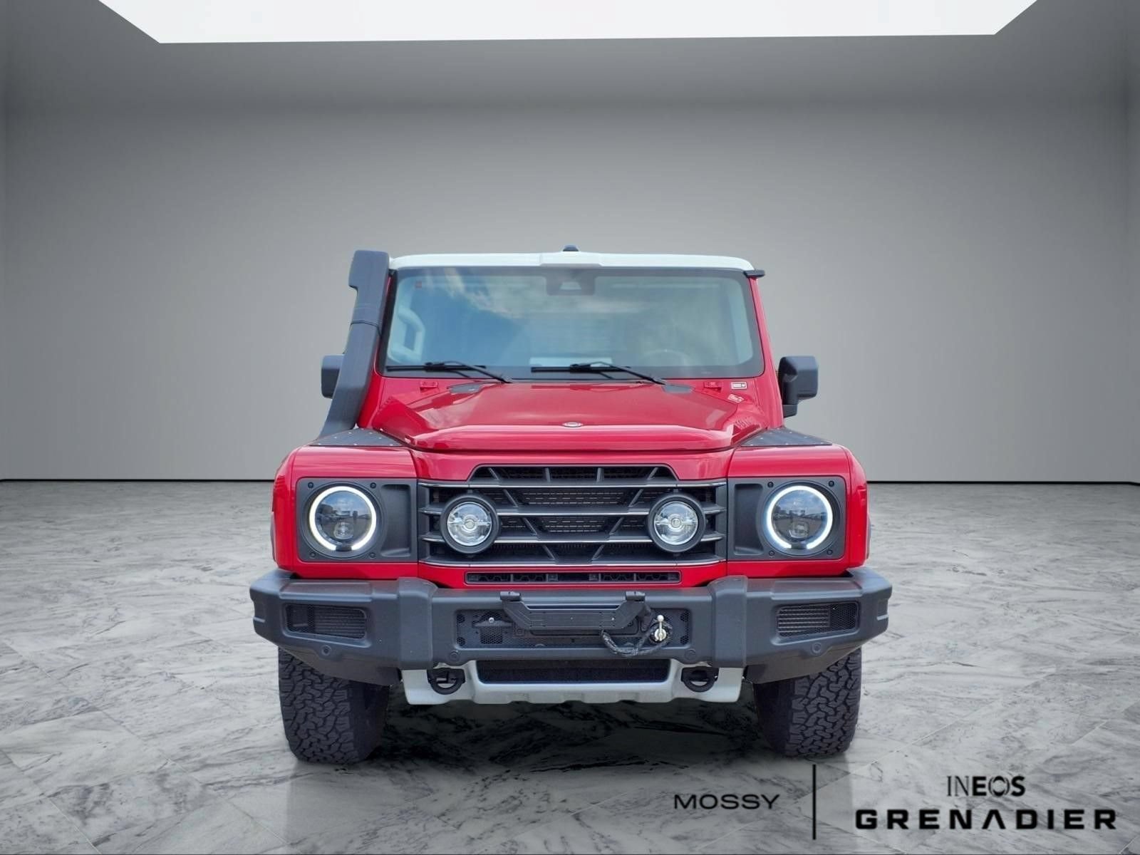 Used 2025 INEOS Grenadier Quartermaster AWD/4WD image 3