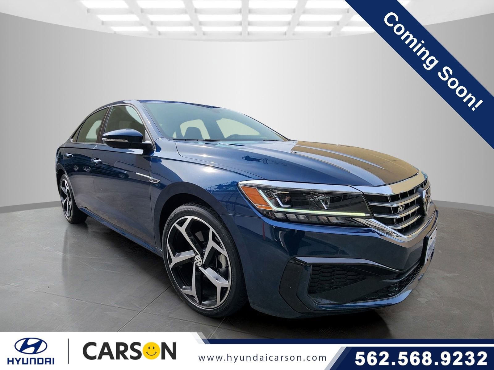 Used 2021 Volkswagen Passat 2.0T R-Line