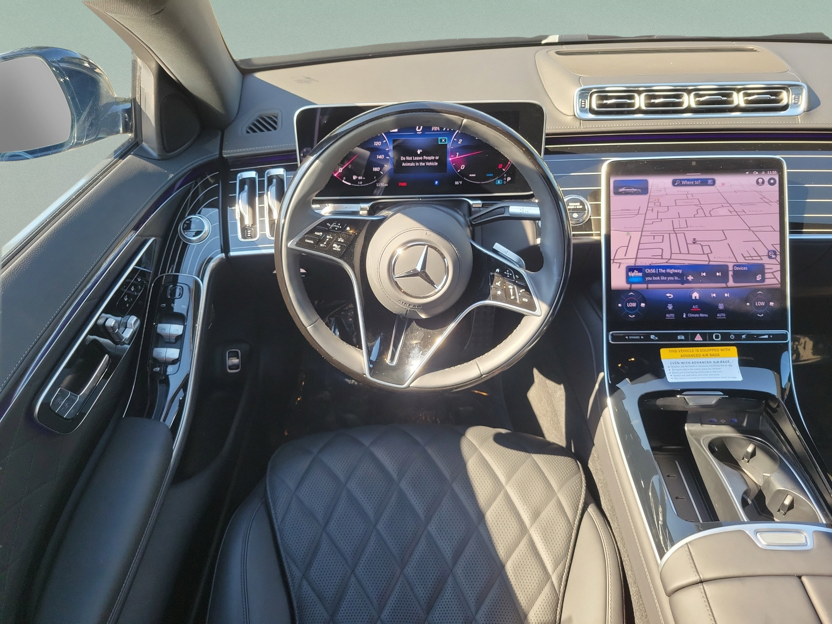 Certified 2025 Mercedes-Benz S 580 4MATIC Sedan image 16