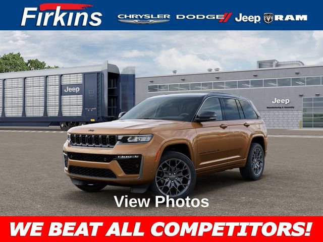 New 2026 Jeep Grand Cherokee Summit AWD/4WD image 1