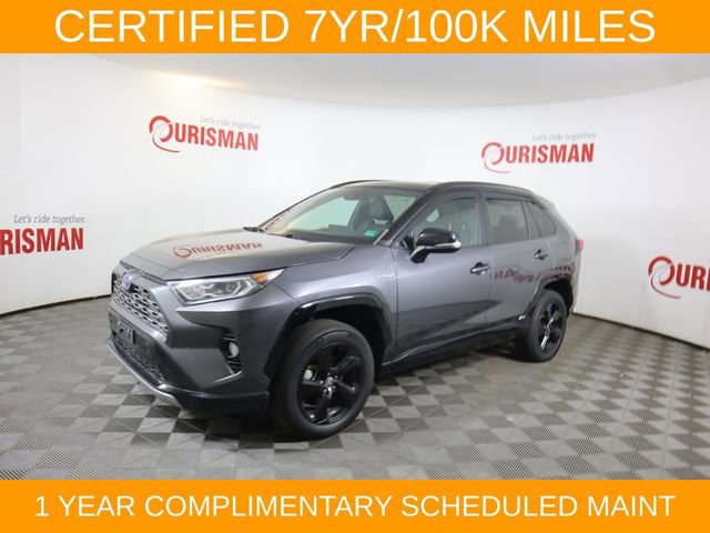 Used 2021 Toyota RAV4 XSE AWD/4WD image 5