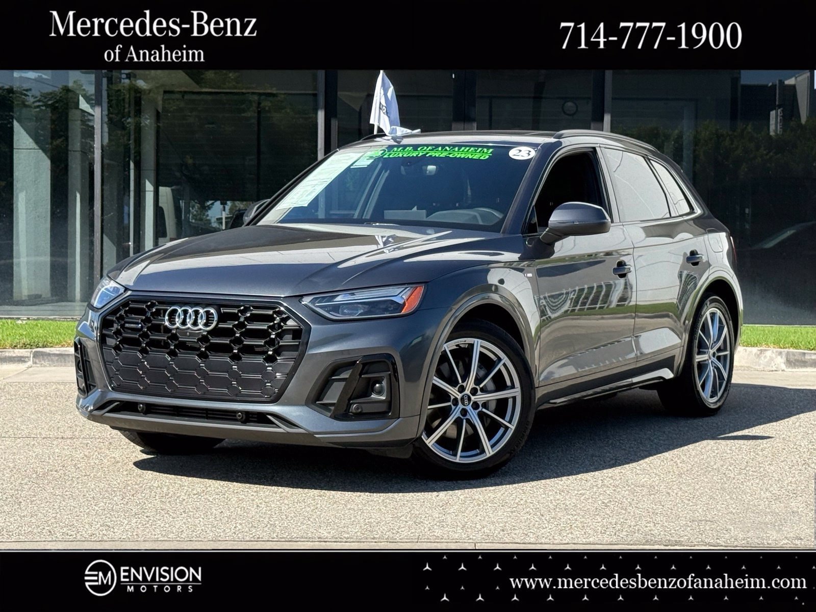 Used 2023 Audi Q5 e Premium Plus AWD/4WD image 1