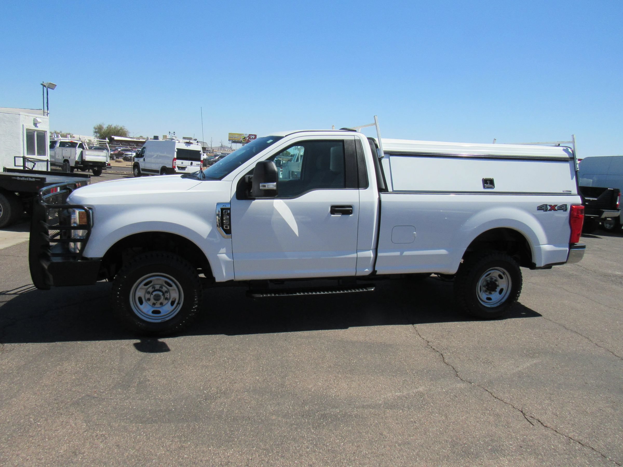Used 2020 Ford F250 XL w/ Power Equipment Group AWD/4WD image 2