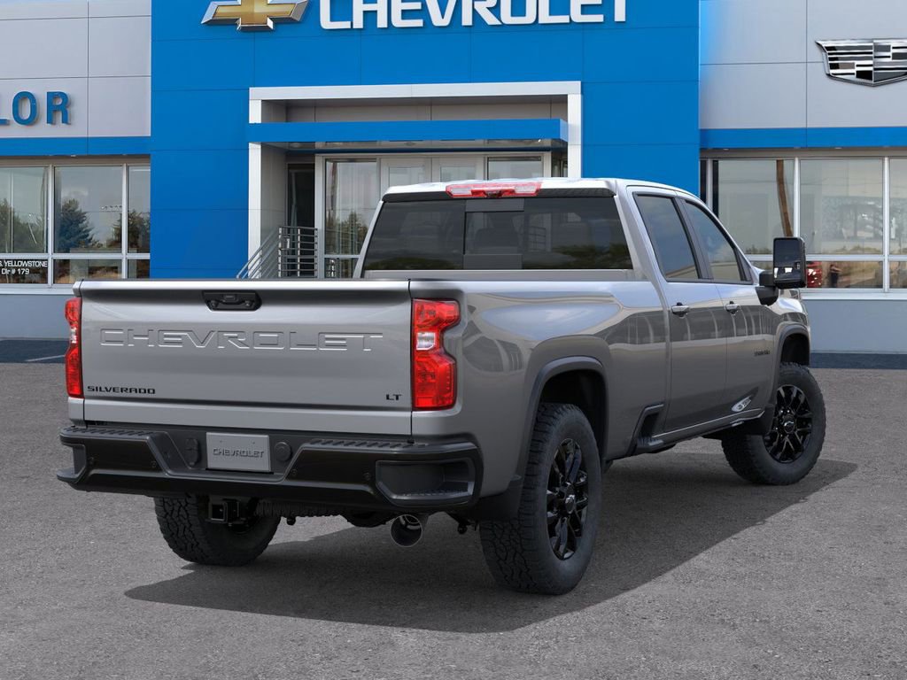 New 2026 Chevrolet Silverado 3500 LT w/ Trail Boss Package image 4