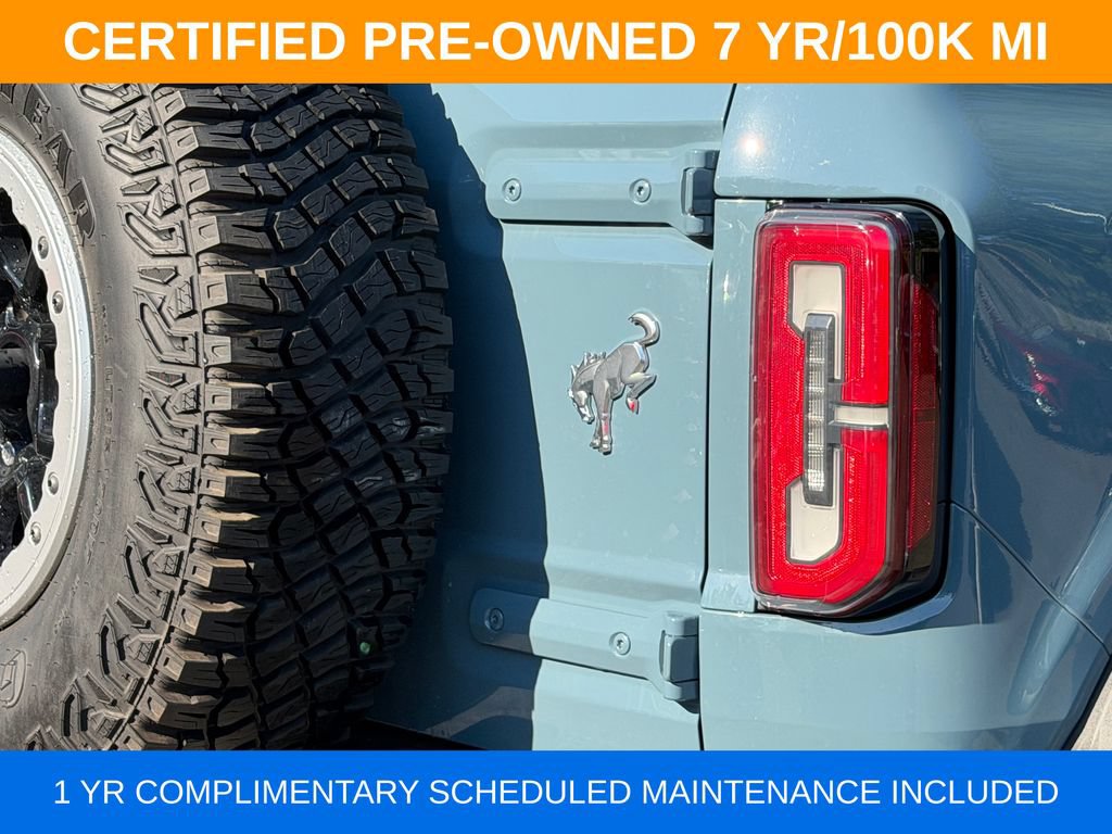 Used 2022 Ford Bronco Badlands w/ Sasquatch Package AWD/4WD image 9