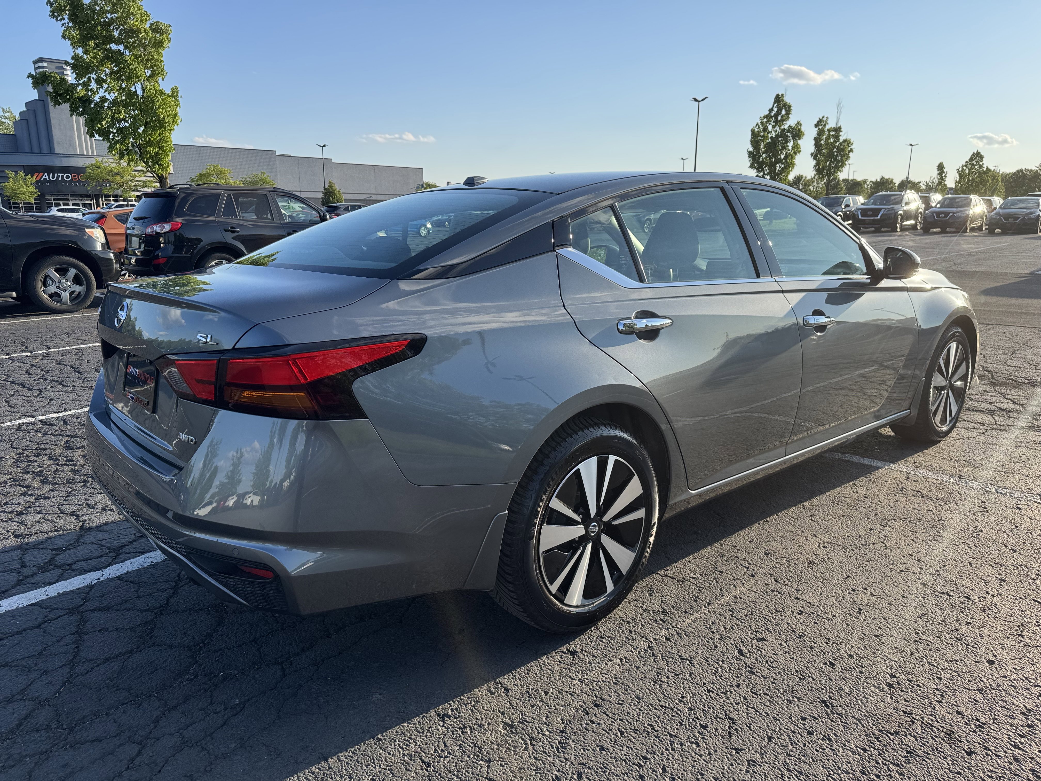 Used 2019 Nissan Altima 2.5 SL AWD/4WD image 17