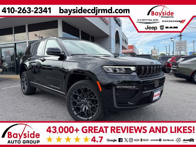 New 2027 Jeep Grand Cherokee Summit w/ Adv Protech Group IV