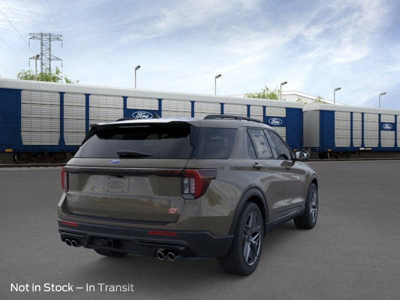 New 2026 Ford Explorer ST w/ Sun And Sound Package RWD image 9