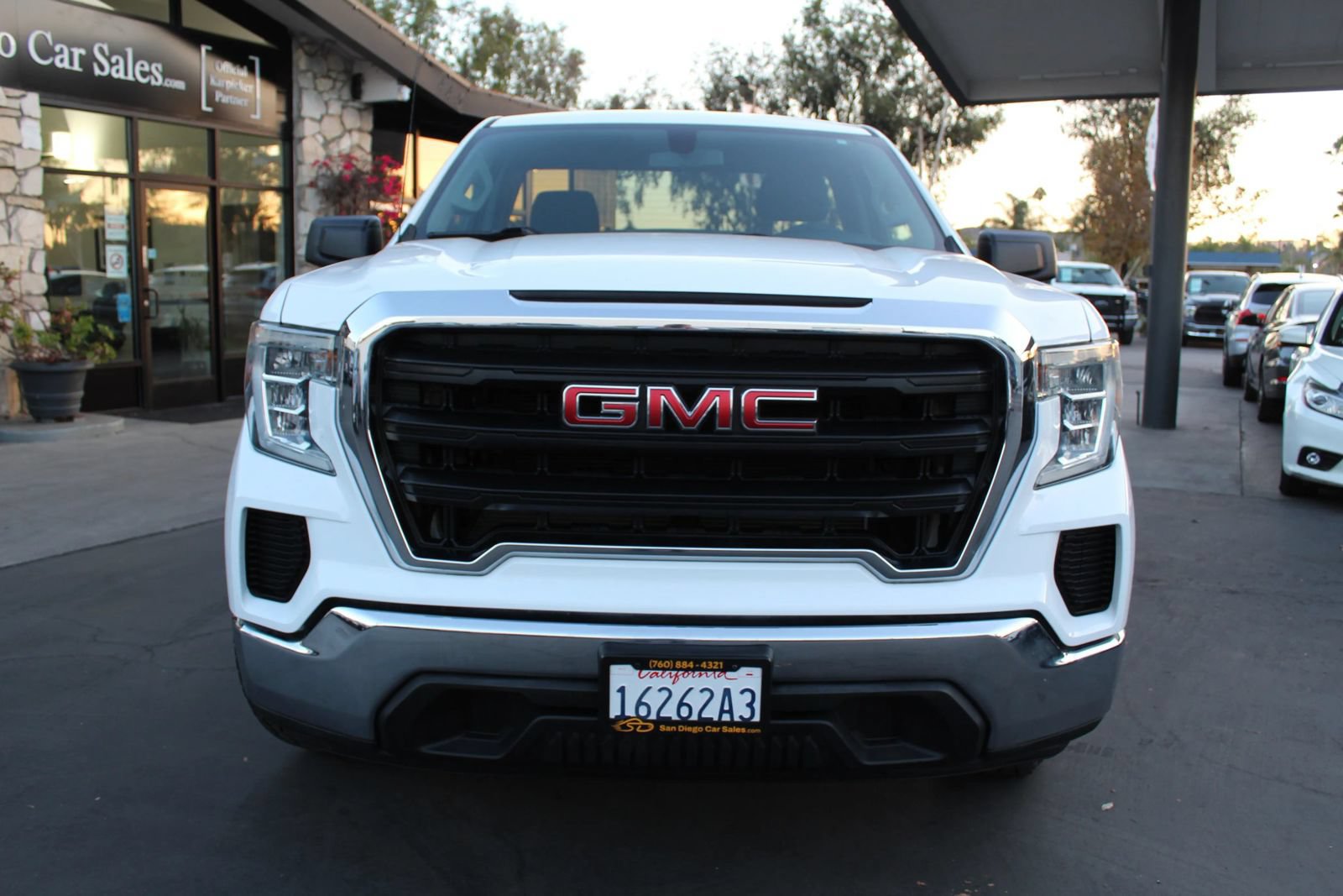 Used 2020 GMC Sierra 1500 2WD Regular Cab w/ Sierra Value Package image 8