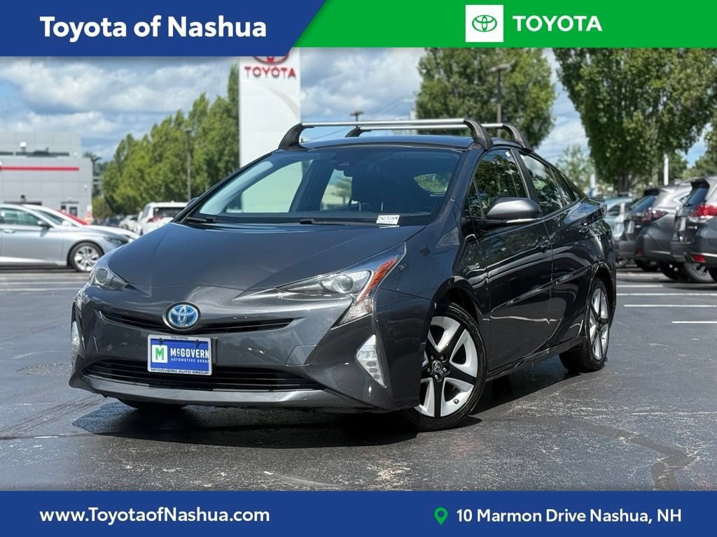 Certified 2016 Toyota Prius Three Touring FWD image 1