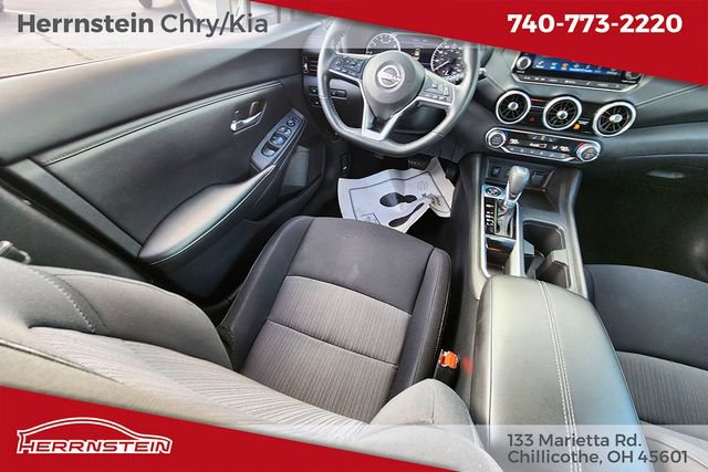 Used 2024 Nissan Sentra SV w/ All-Weather Package FWD image 10