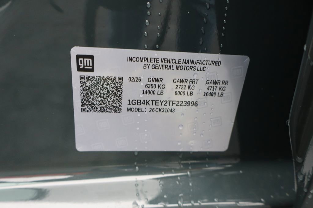 New 2026 Chevrolet Silverado 3500 LT image 20